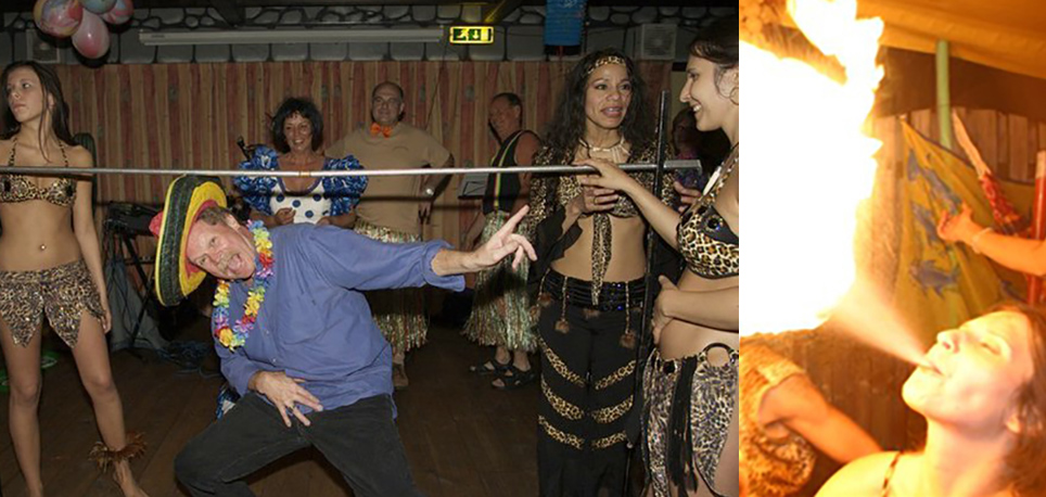 Limbodans feest